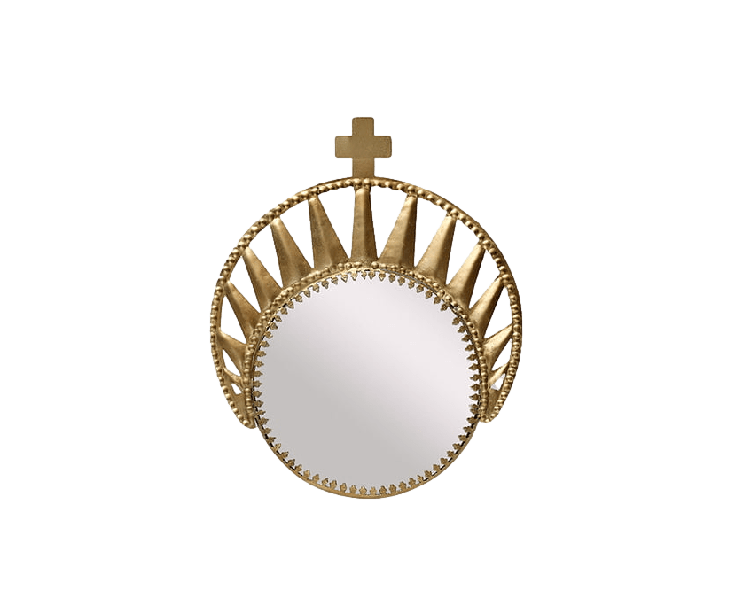 Miroir Couronne, petit