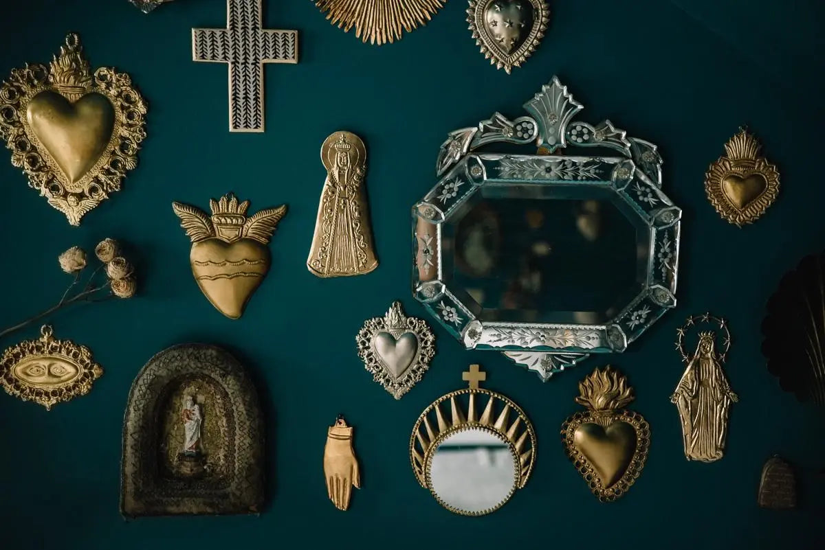 Miroir Couronne, petit