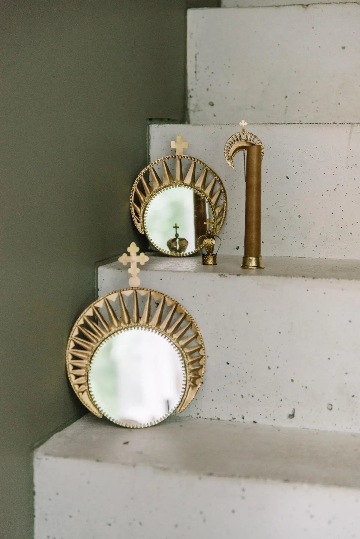 Miroir Couronne, petit