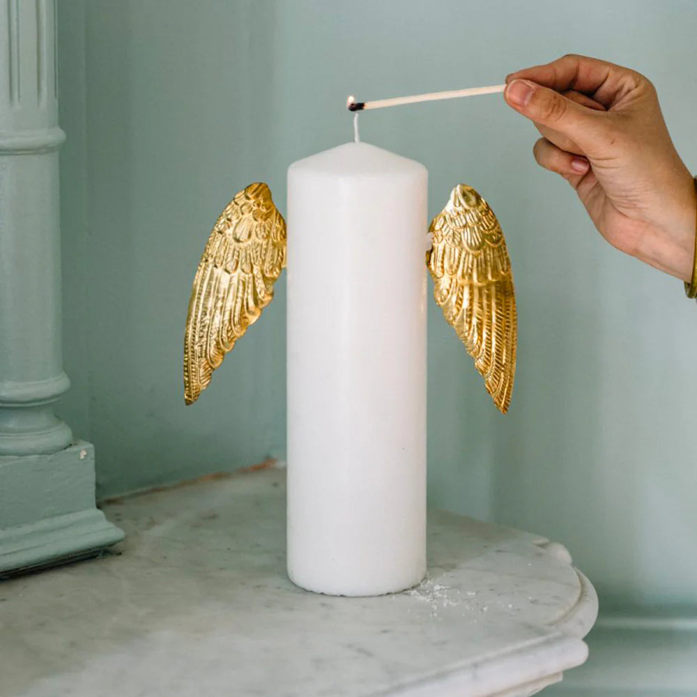 Bijou de bougie Wings