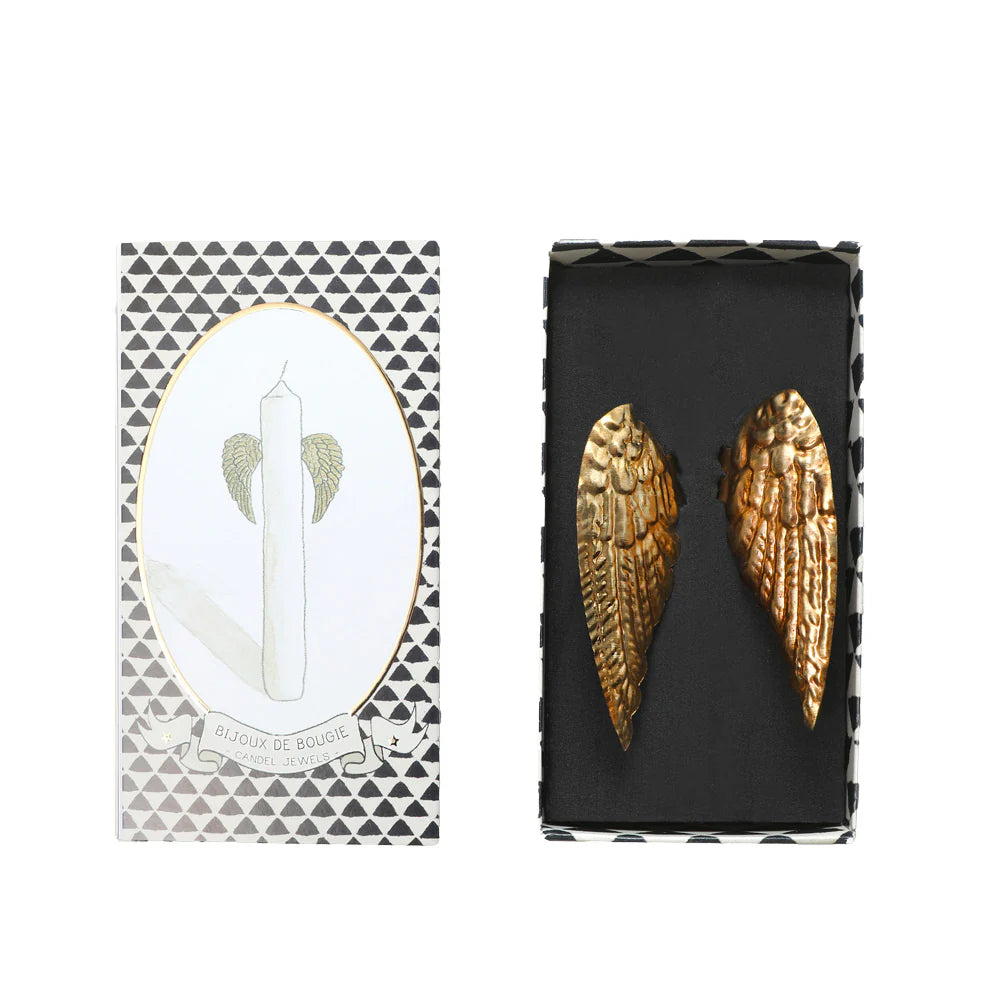 Bijou de bougie Wings