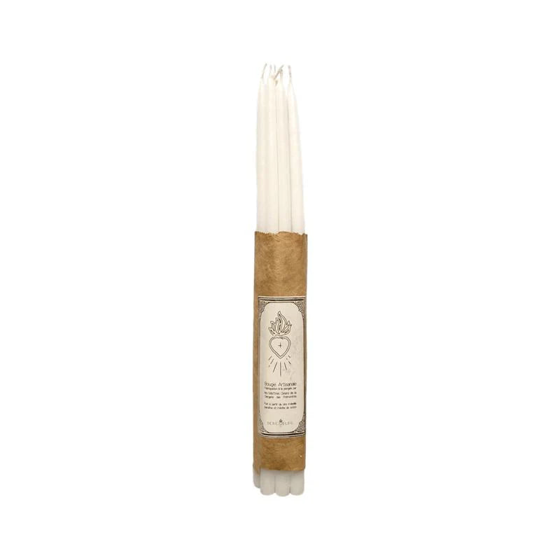 Bougies de fleuriste (lot de 6)