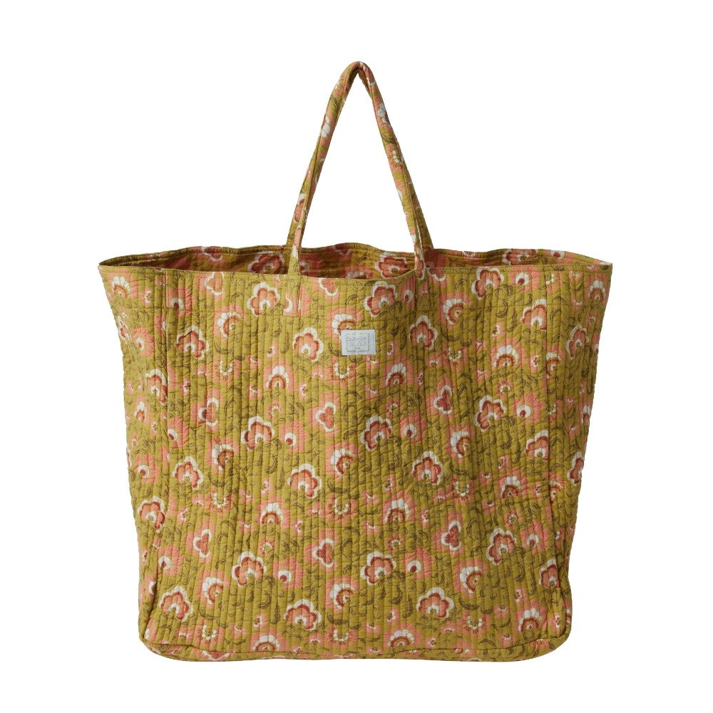 Sac de courses Ganesh olive