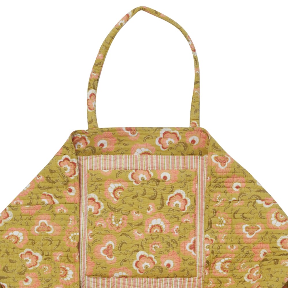 Sac de courses Ganesh olive