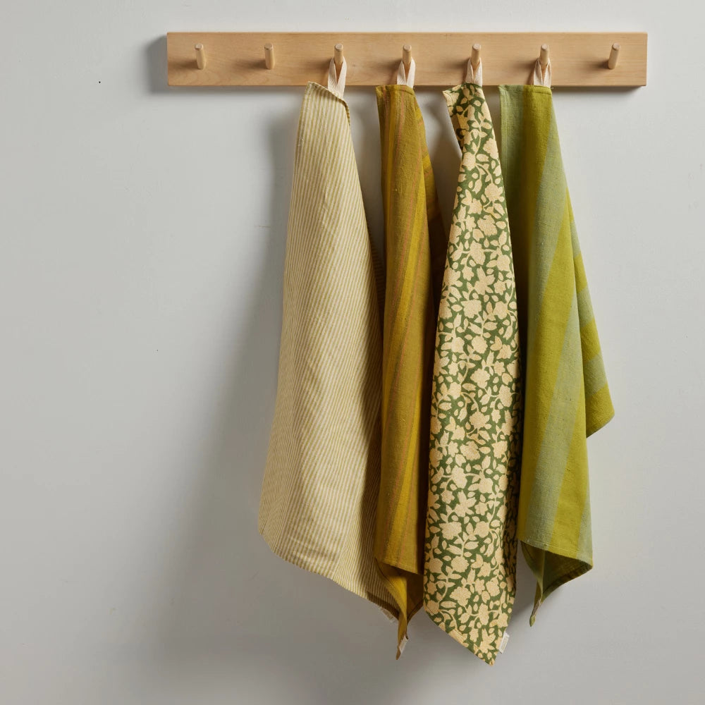 Torchon Stripes absynthe