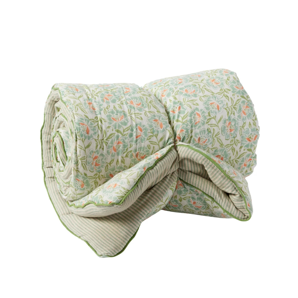 Sofa cover Petunia bleu