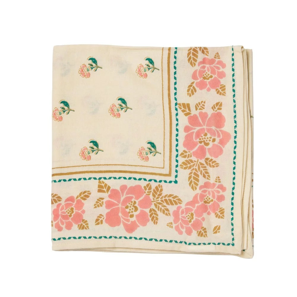 Foulard Indien Nur écru