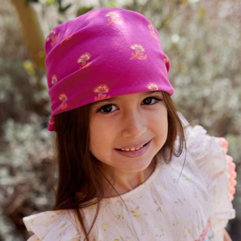Petit foulard Nur camélia