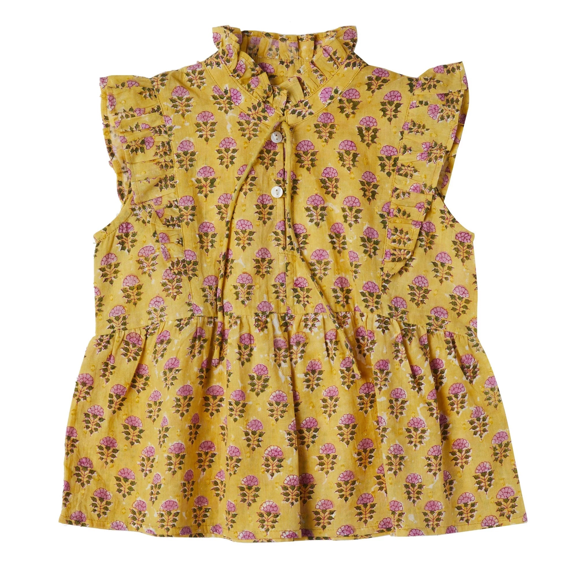 Blouse Laureen jaune