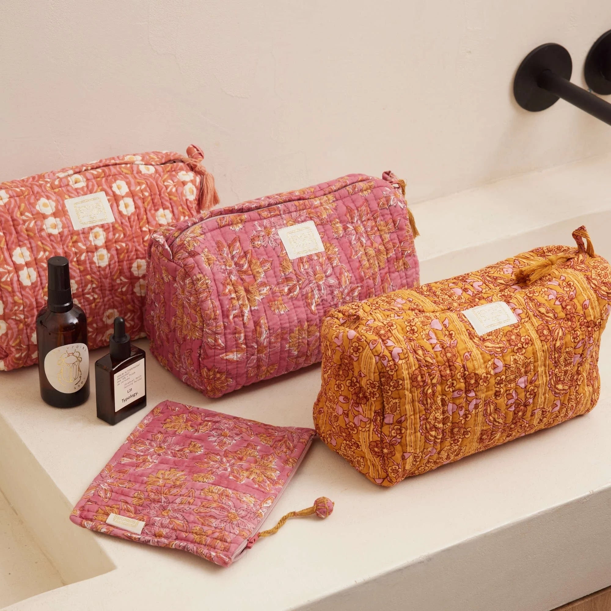 Trousse de toilette Anjali desert