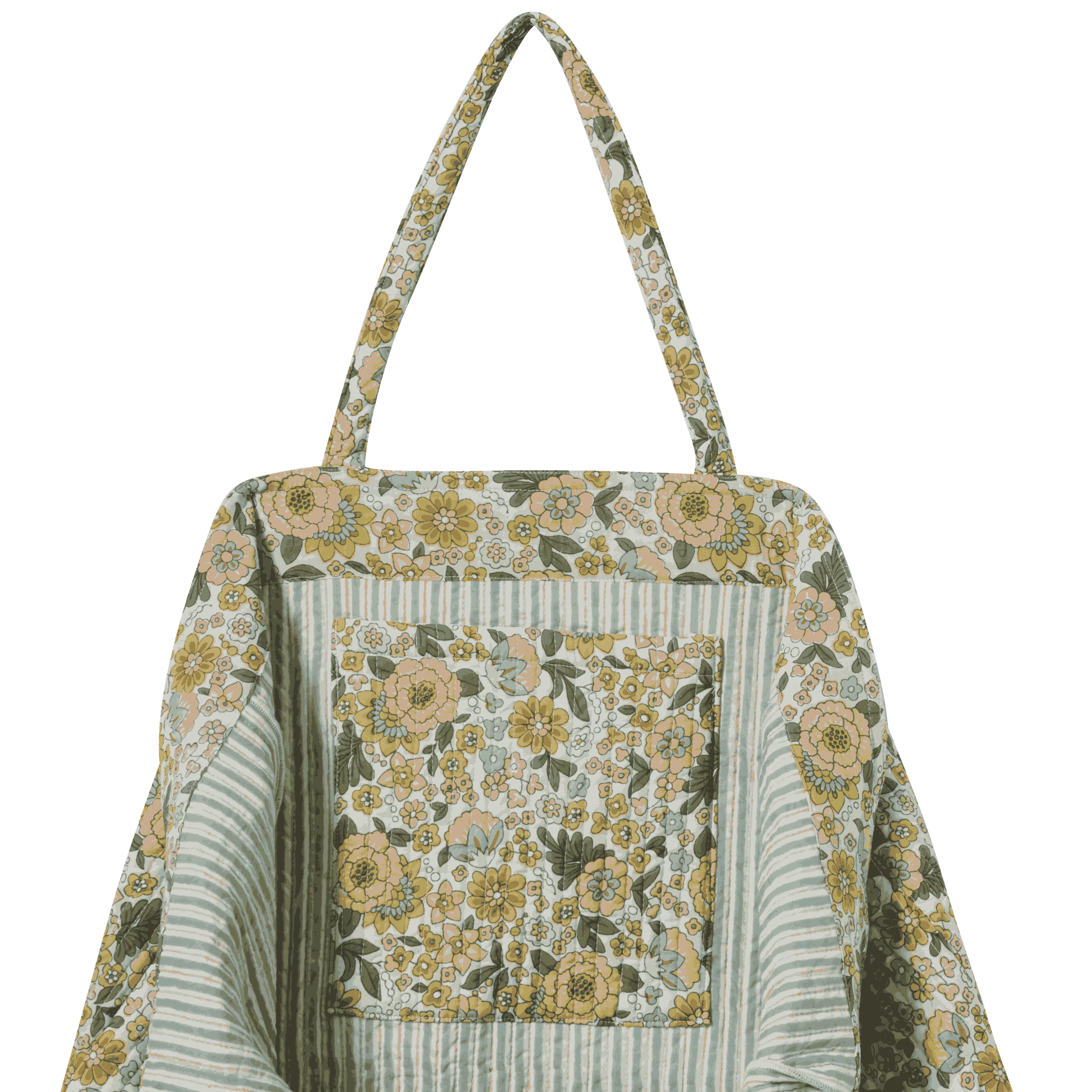 Sac de courses Amaia rose corail