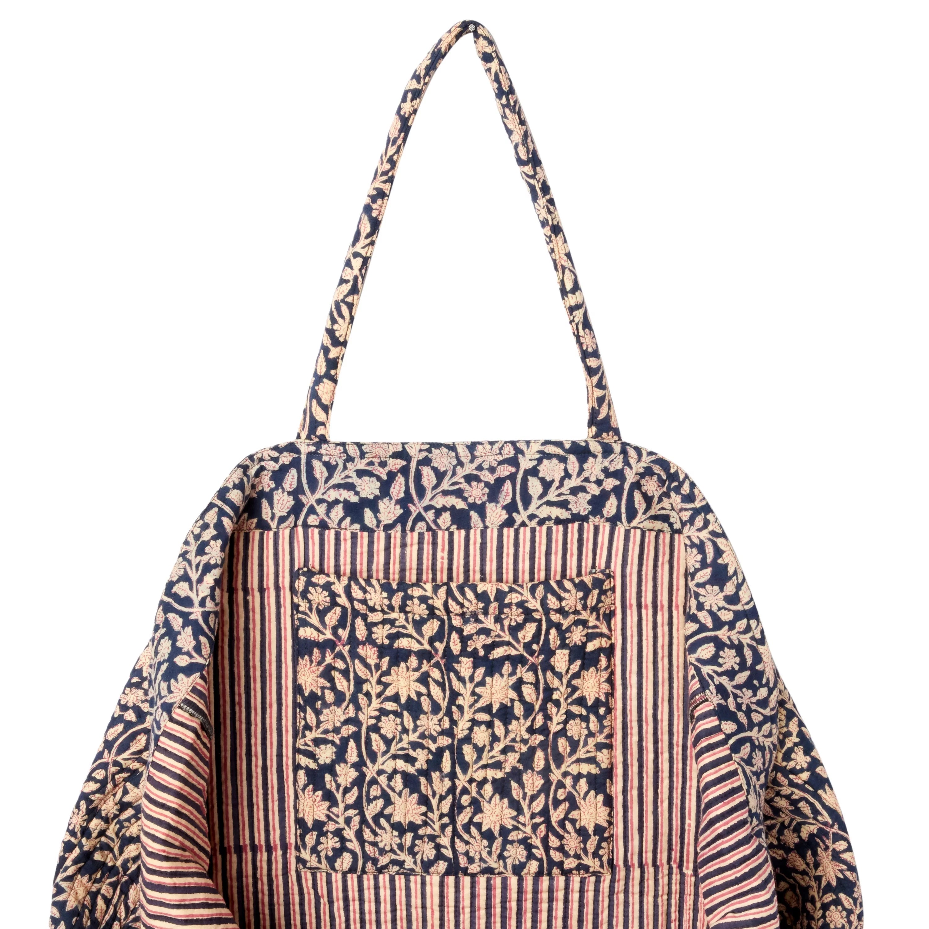 Sac de courses Goa indigo