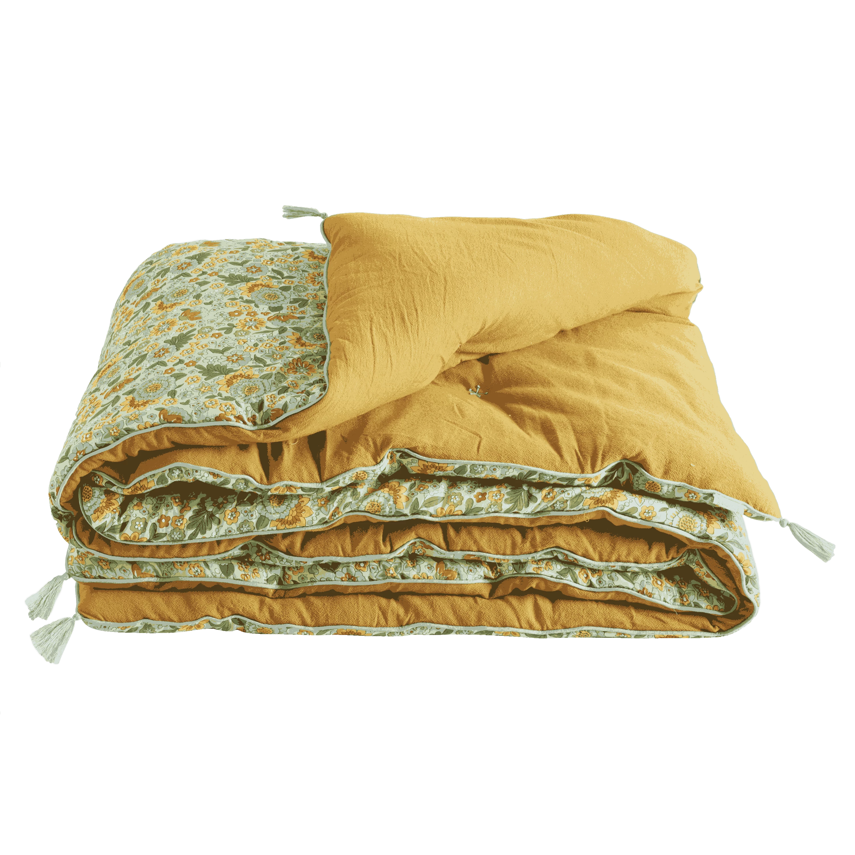 Sofa cover Amaia citron vert
