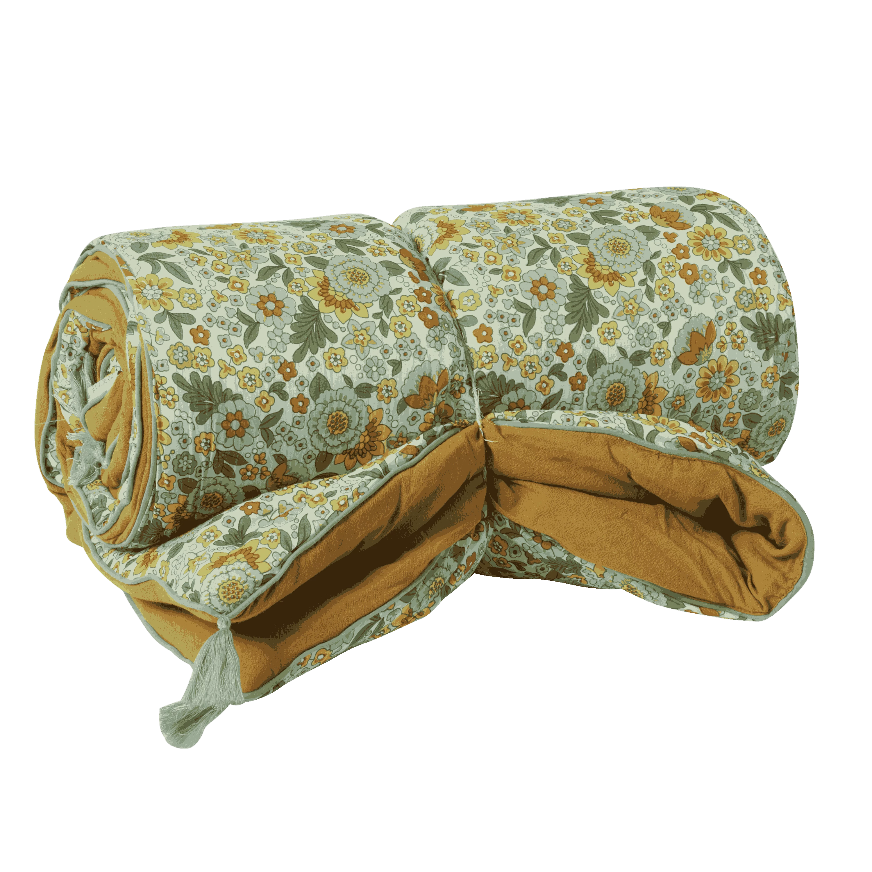 Sofa cover Amaia citron vert