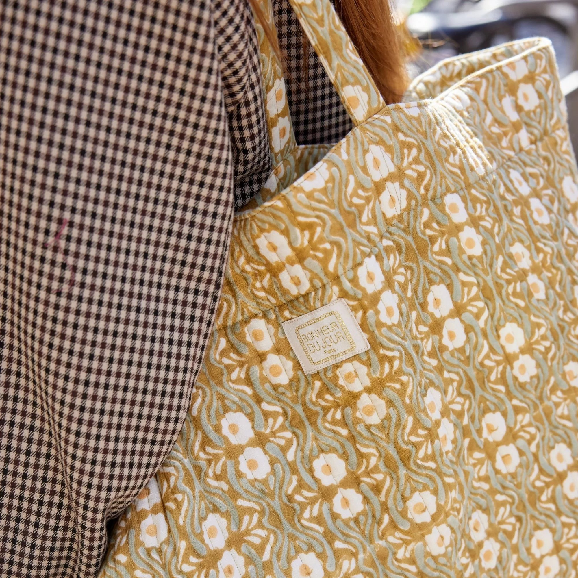 Trotter bag Gypsies Kaki