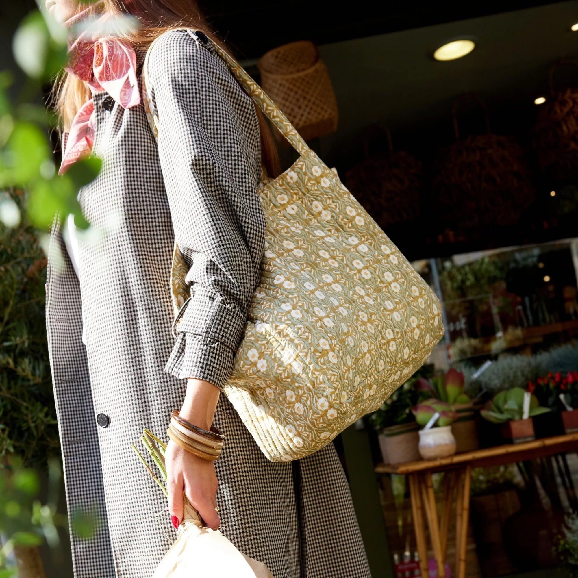 Trotter bag Gypsies Kaki