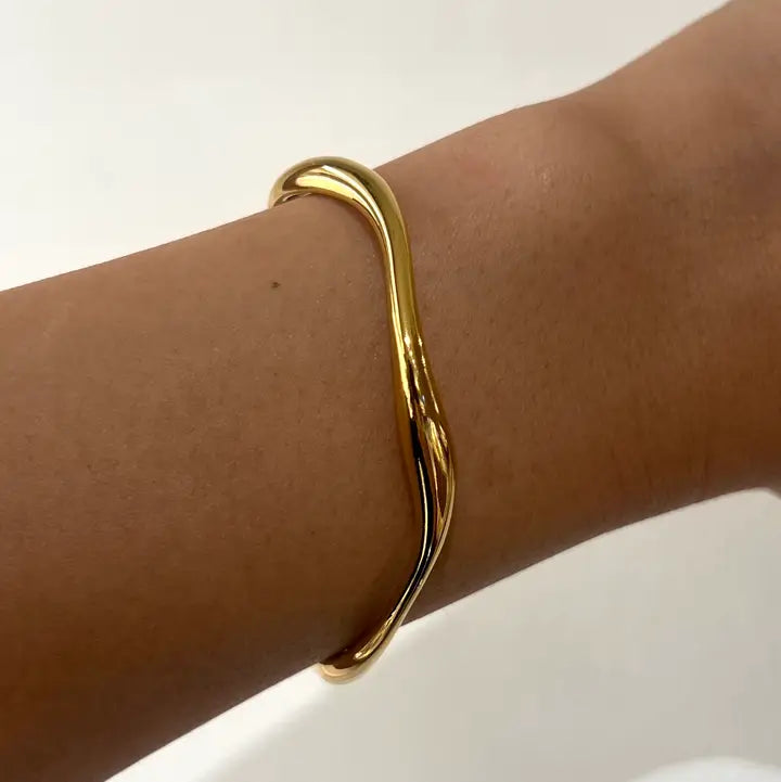 Primus bracelet in gold-toned stainless steel