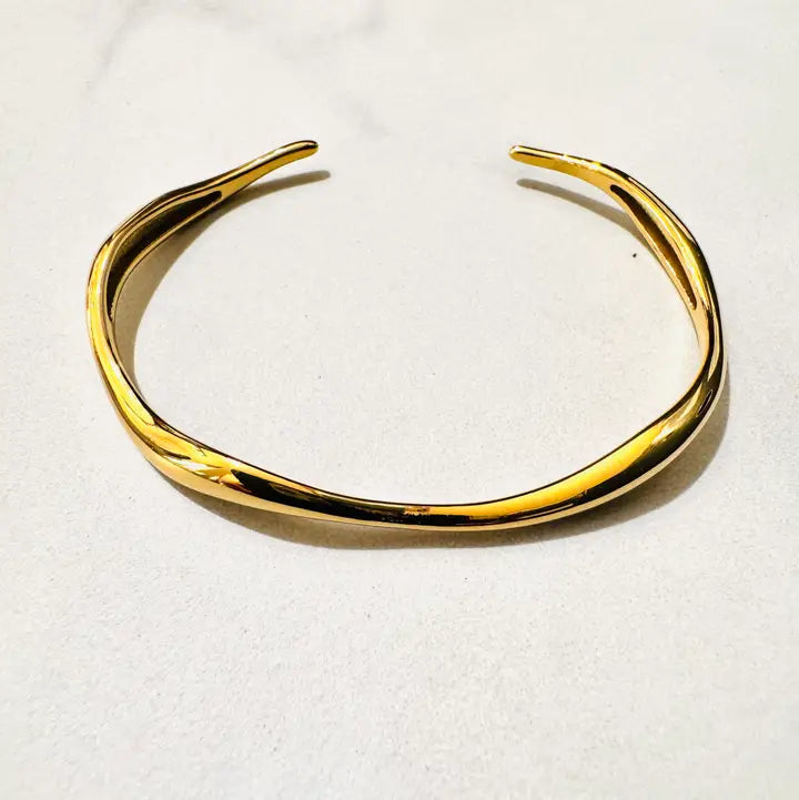 Primus bracelet in gold-toned stainless steel