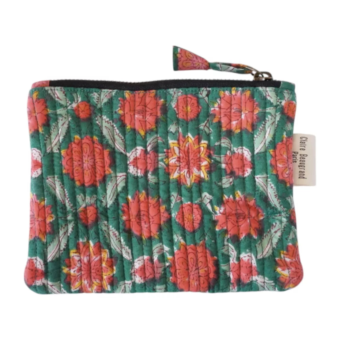Pochette en coton imprimé n174