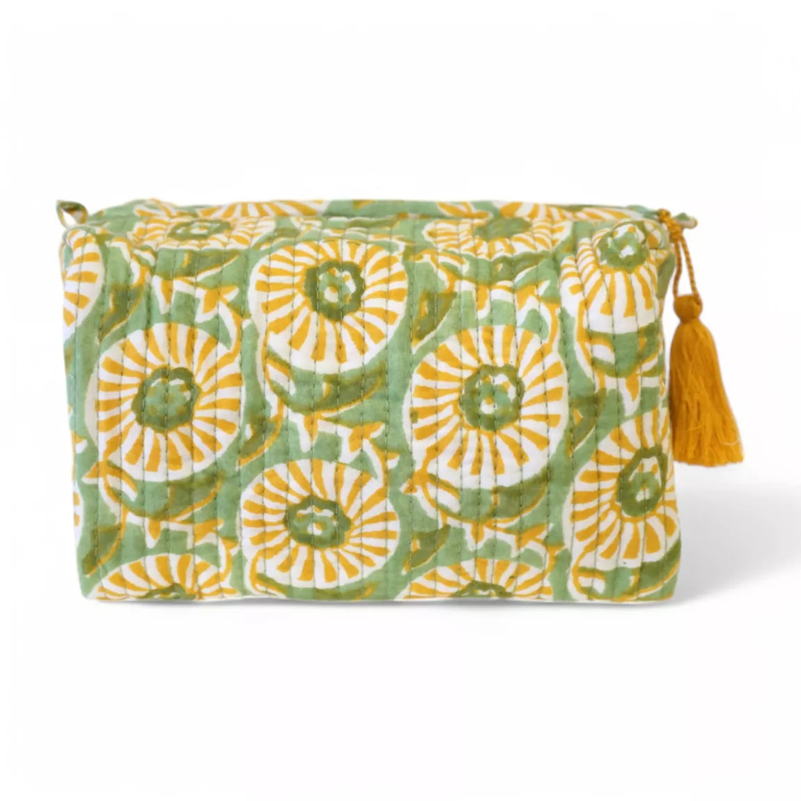 Trousse de toilette en coton imprimé n53