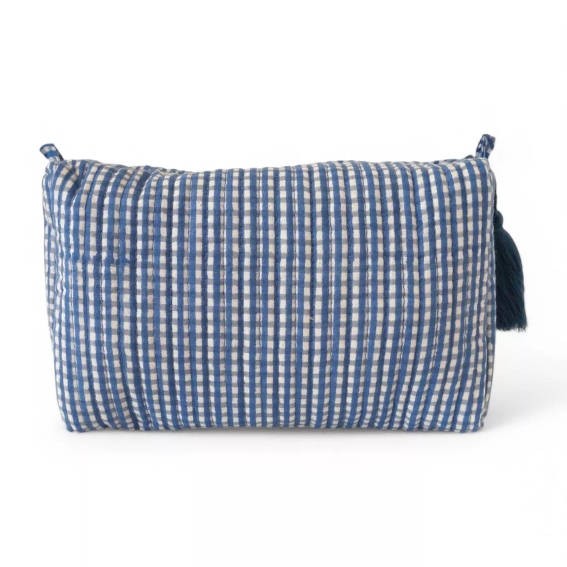 Trousse de toilette en coton imprimé n59