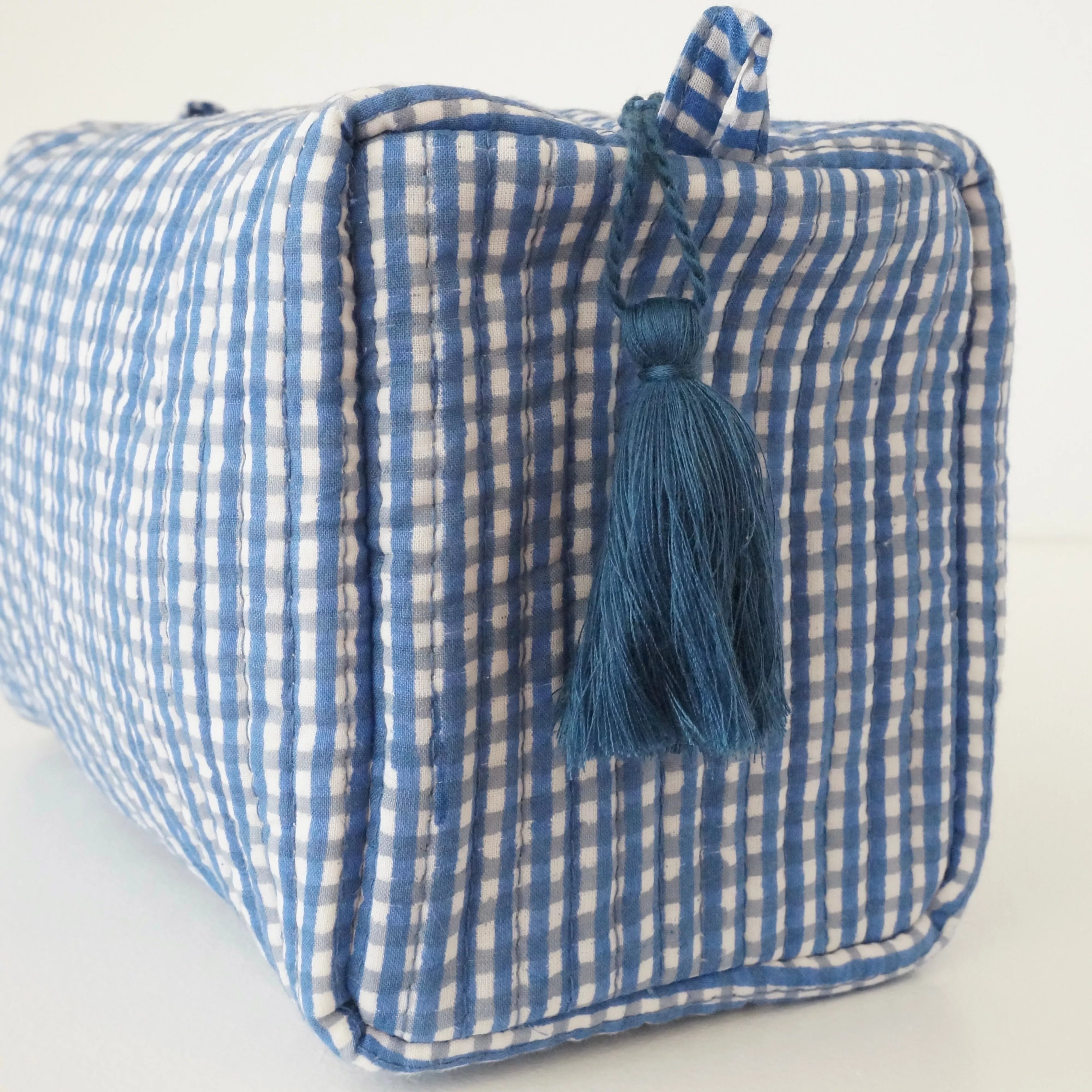 Trousse de toilette en coton imprimé n59