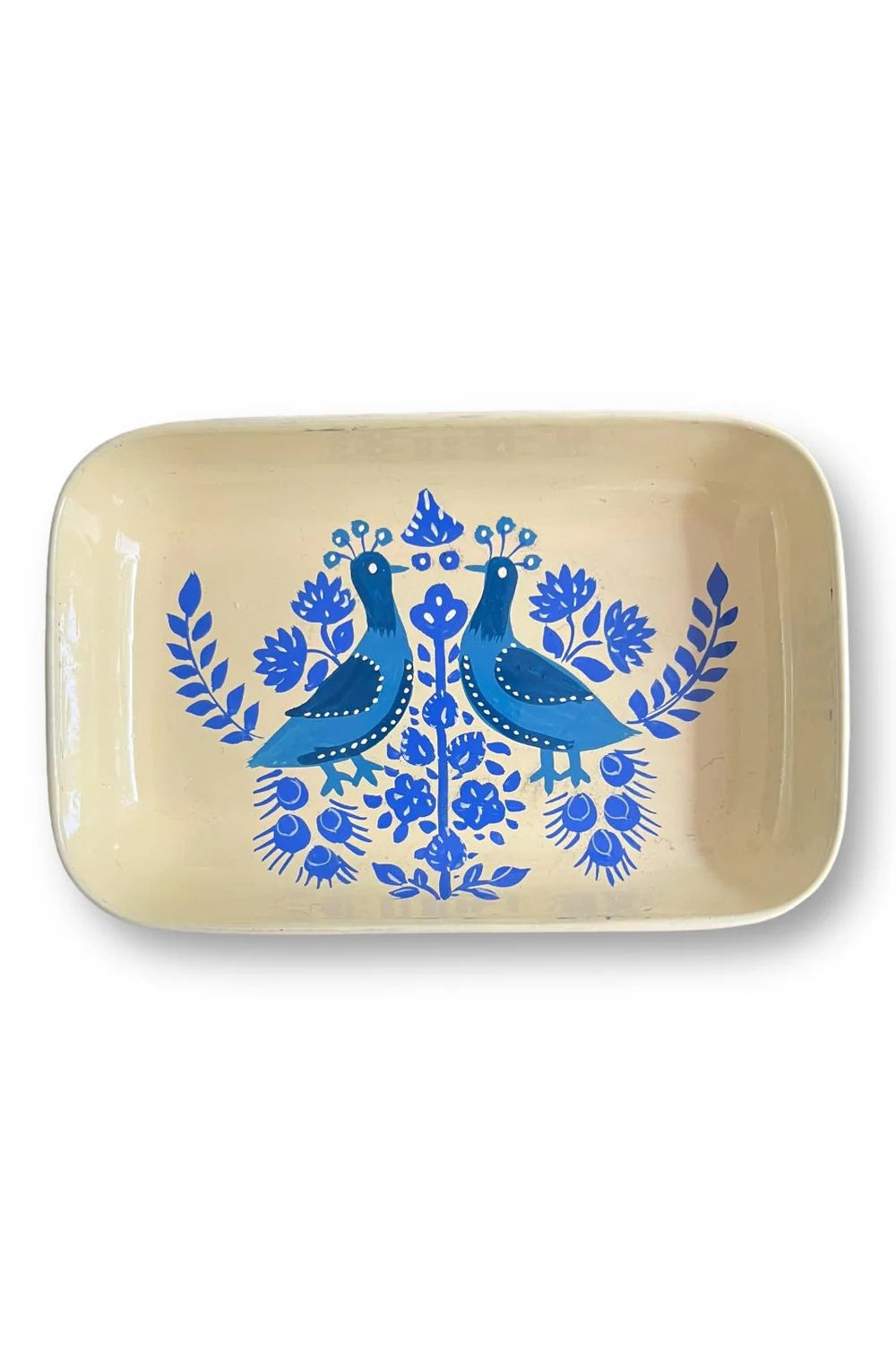 Vide poche Srinagar Peacock crème