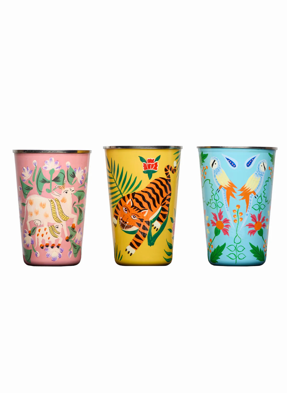 Timbale Srinagar Tigre jaune