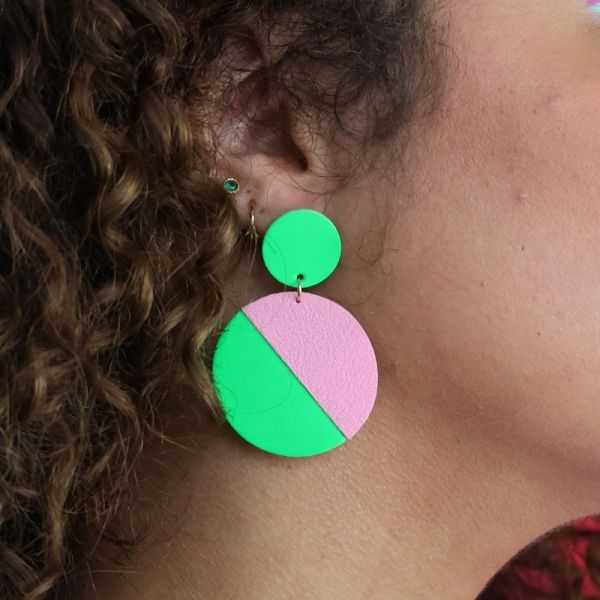 Boucles d'oreille Jim