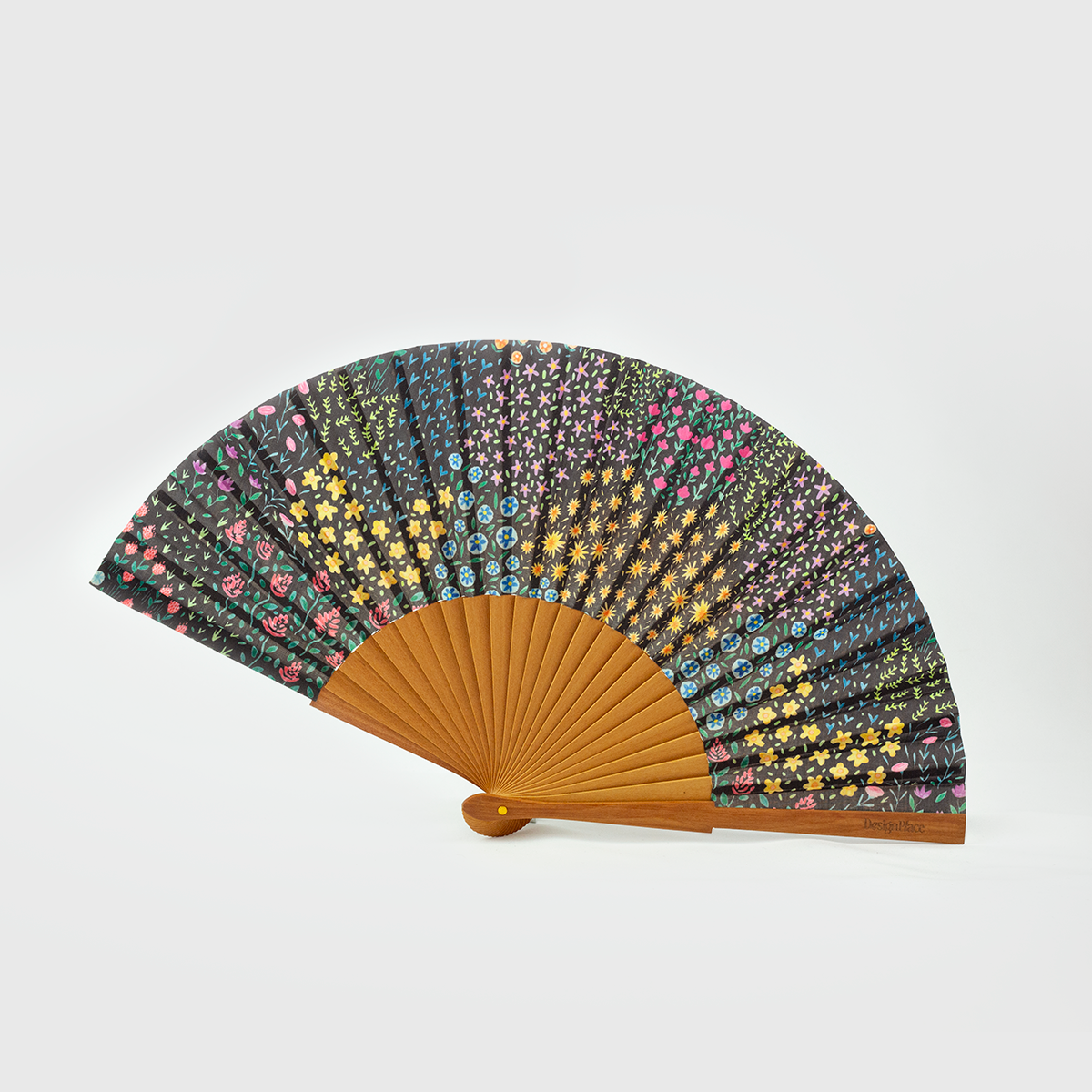 product images - DesignPlace - DSG-LNC-1185 - Éventail Flower City 1