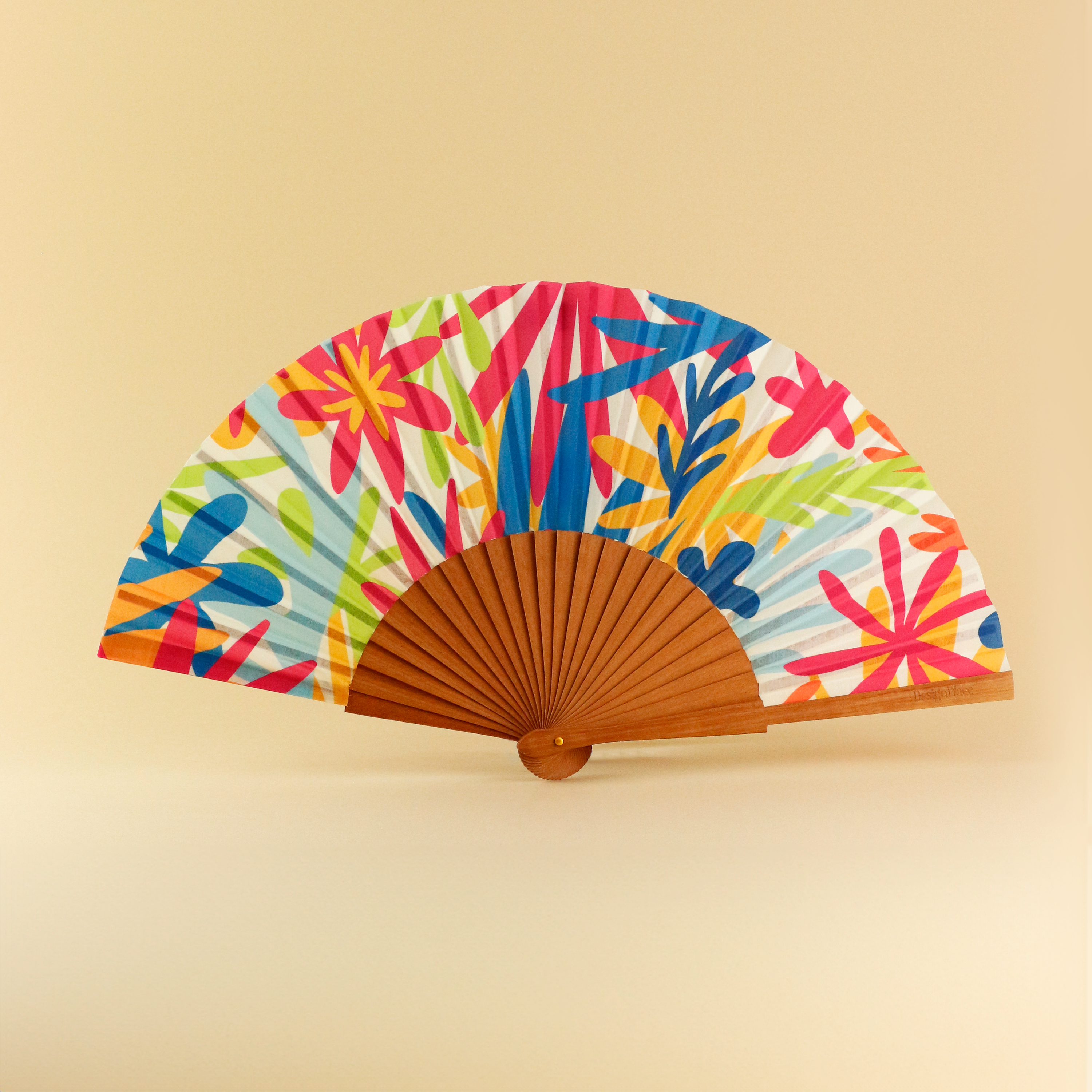 product images - DesignPlace - DSG-LNC-2215 - Éventail floral Matisse 1