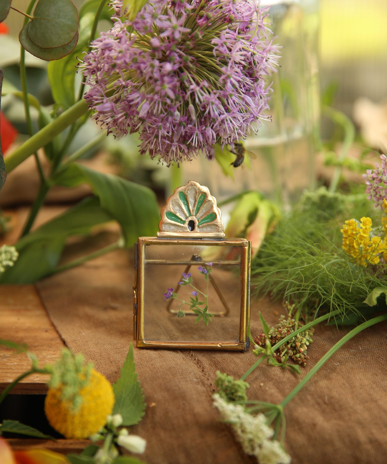 Cadre Rosie Roset Mini Green