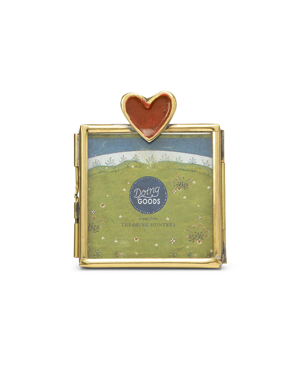 Cadre Coeur Pyar Mini