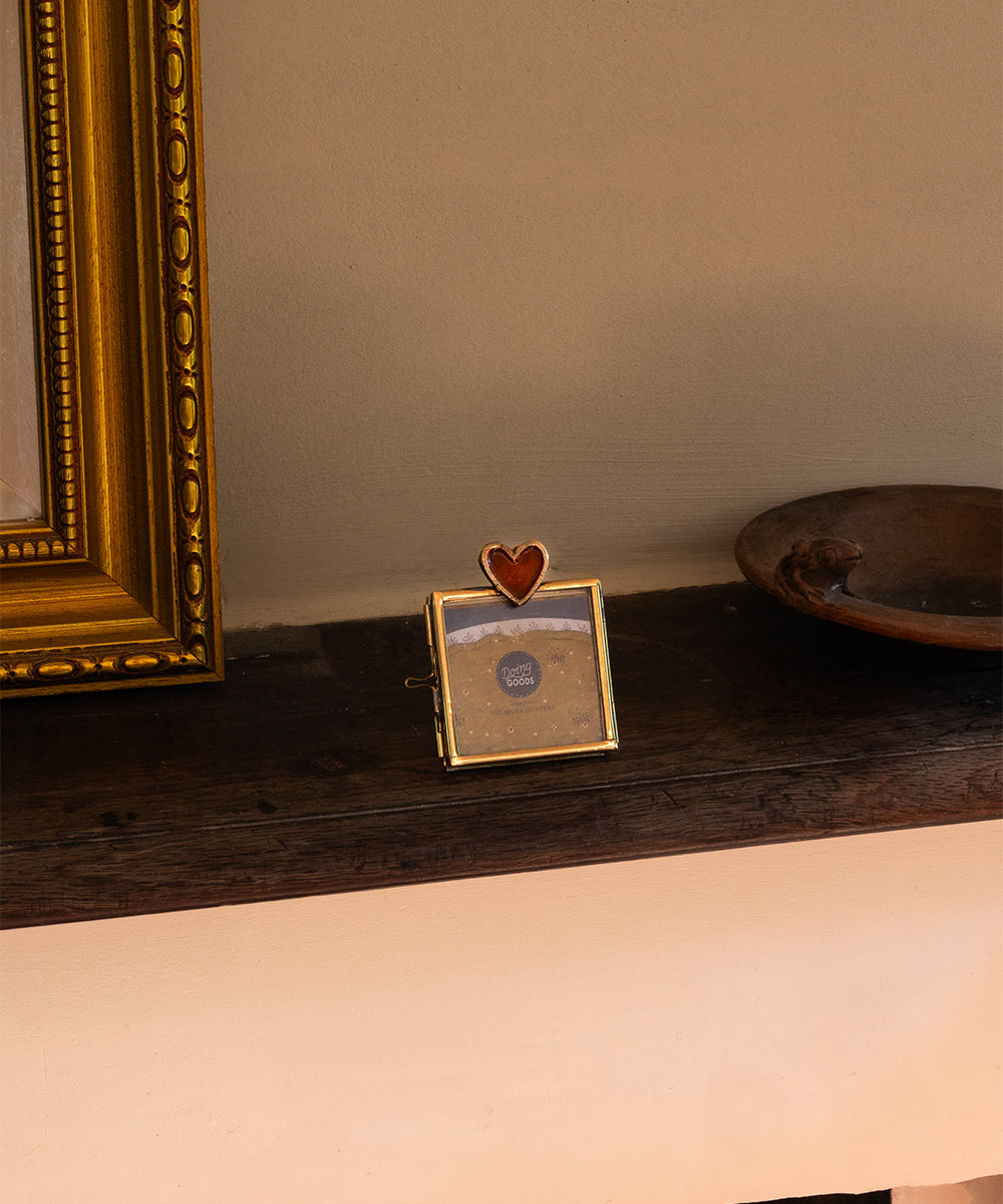 Cadre Coeur Pyar Mini
