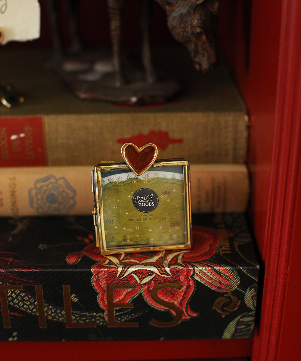 Cadre Coeur Pyar Mini