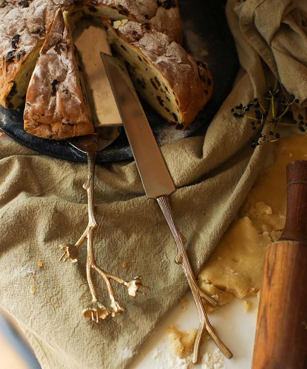 Service à Gâteau Fleur Ava