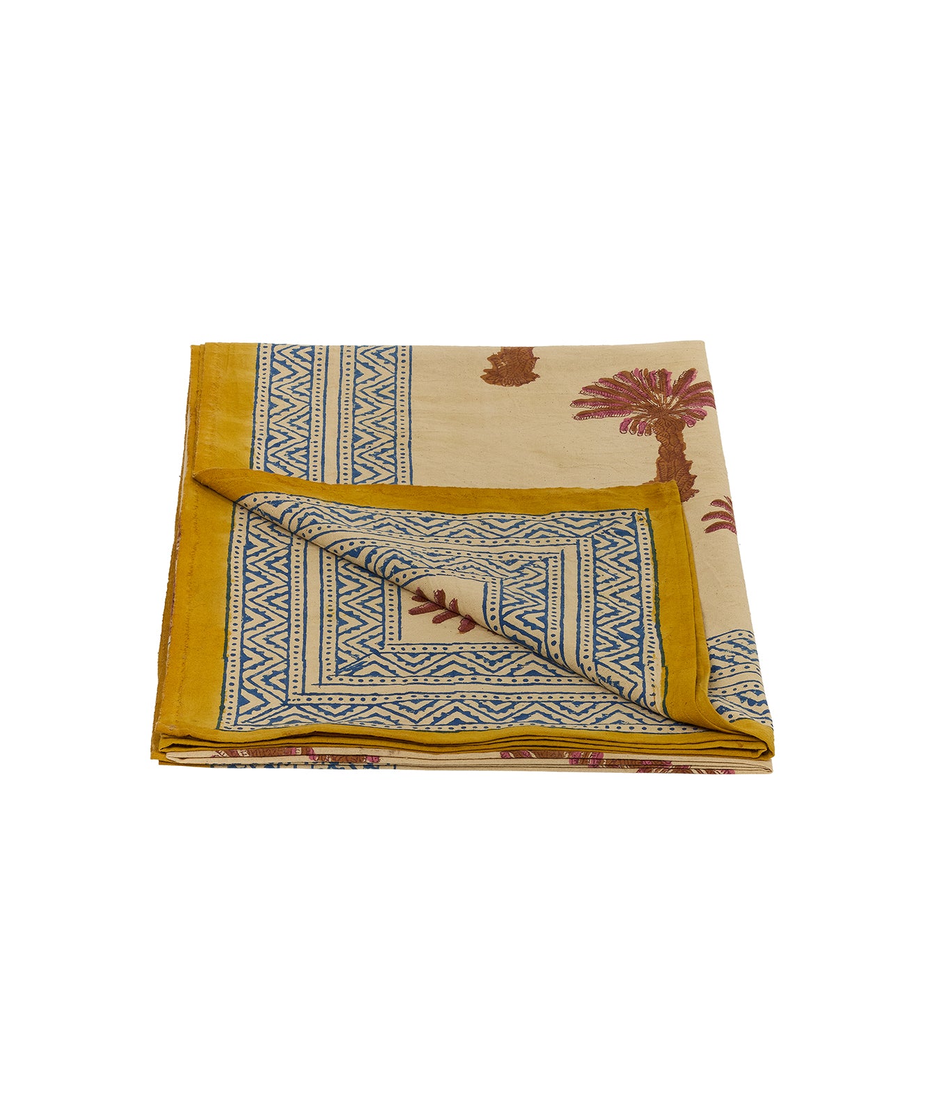 Plaid Simple Tala Palmtree dans son tote bag