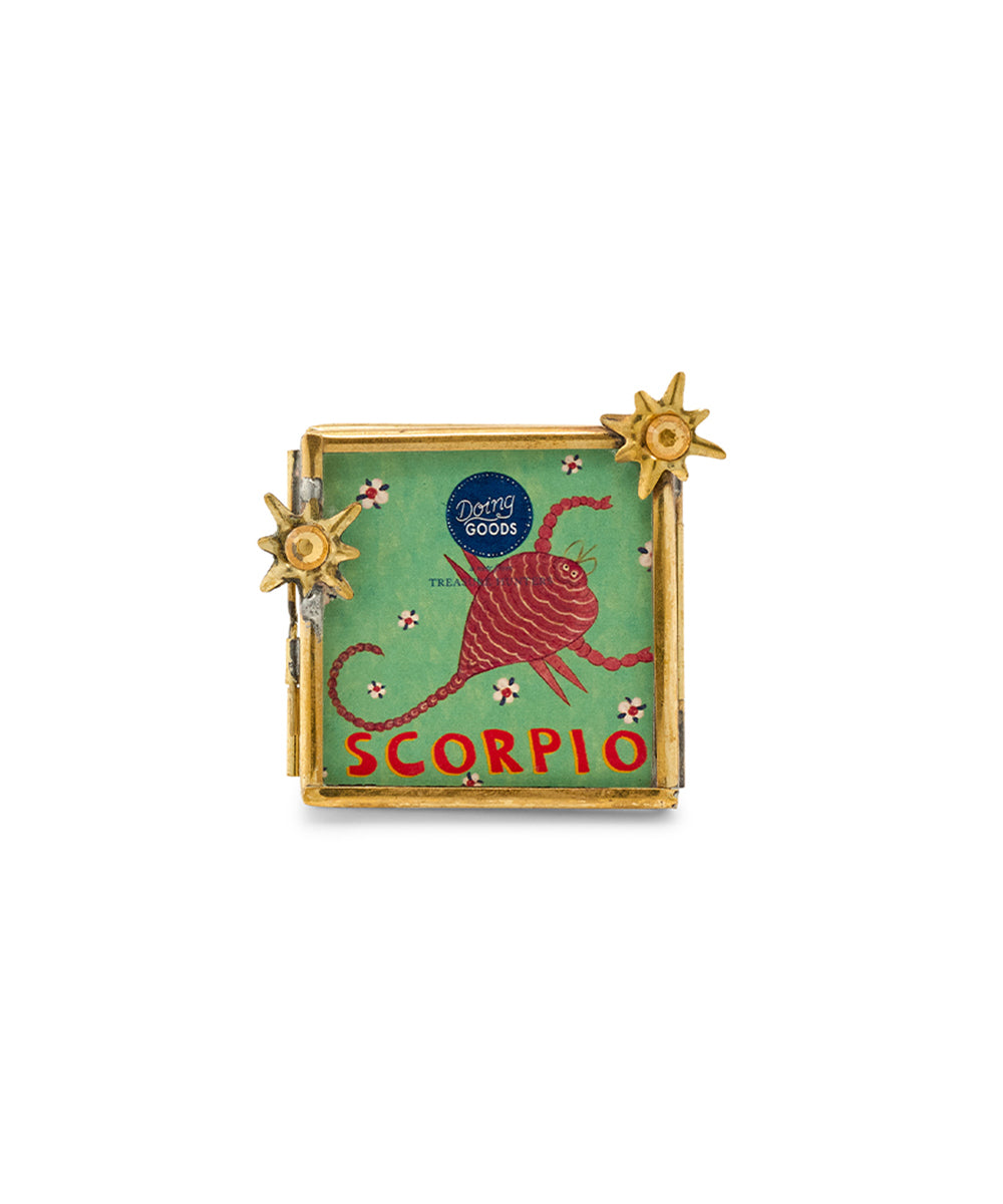 Cadre Photo Scorpion Zodiaque Mini