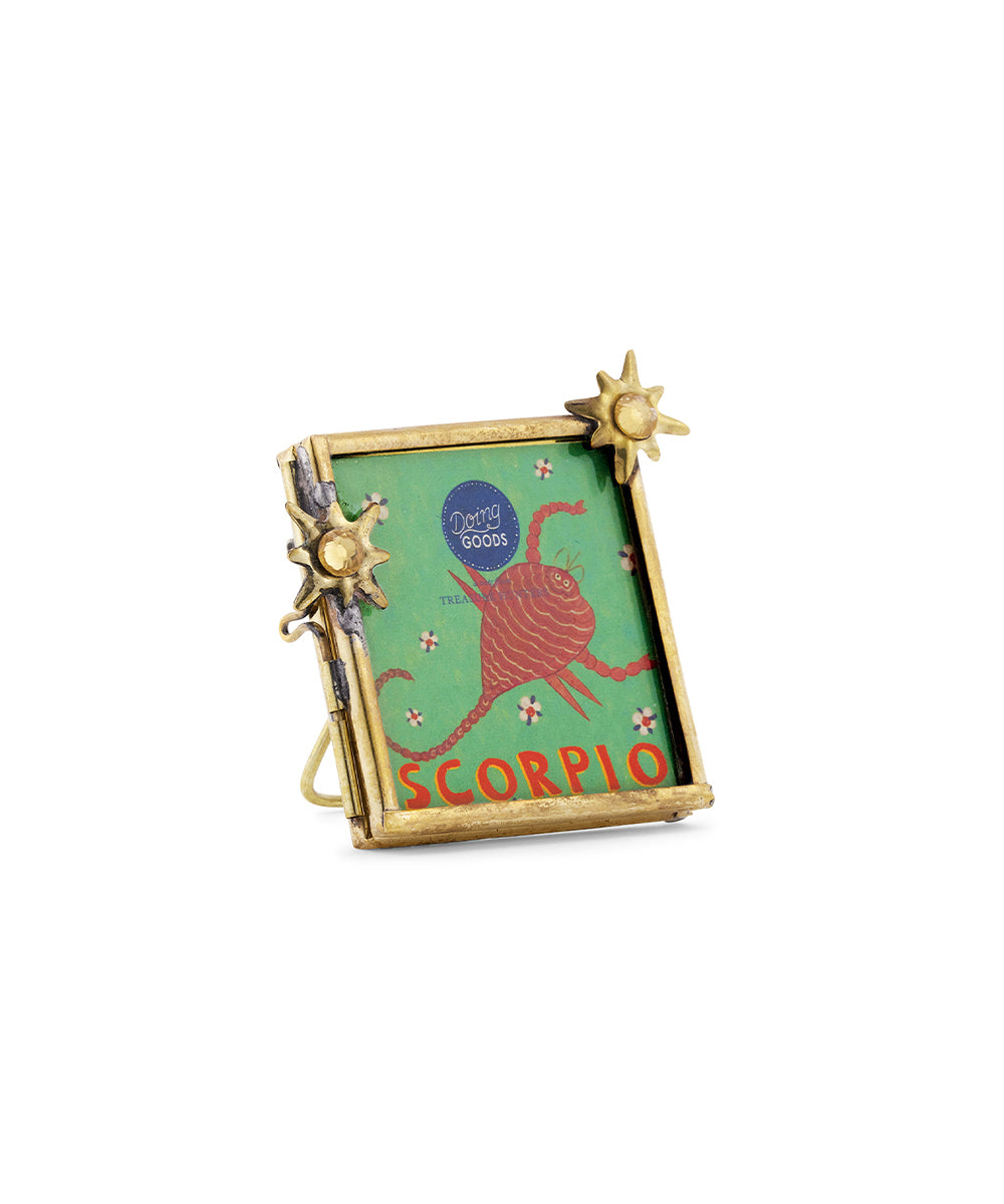 Cadre Photo Scorpion Zodiaque Mini
