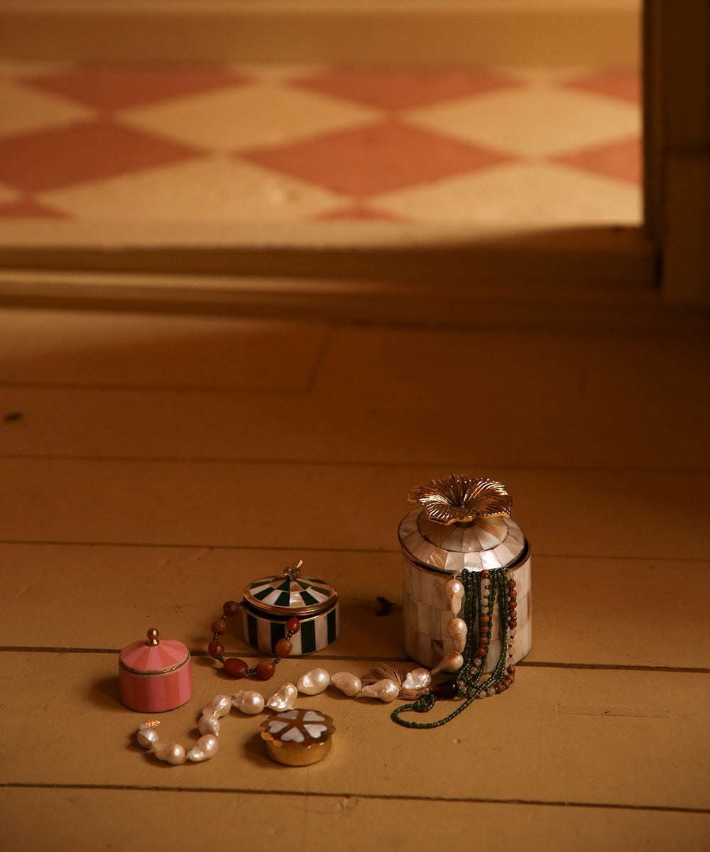 Boîte Circus Bailey rose