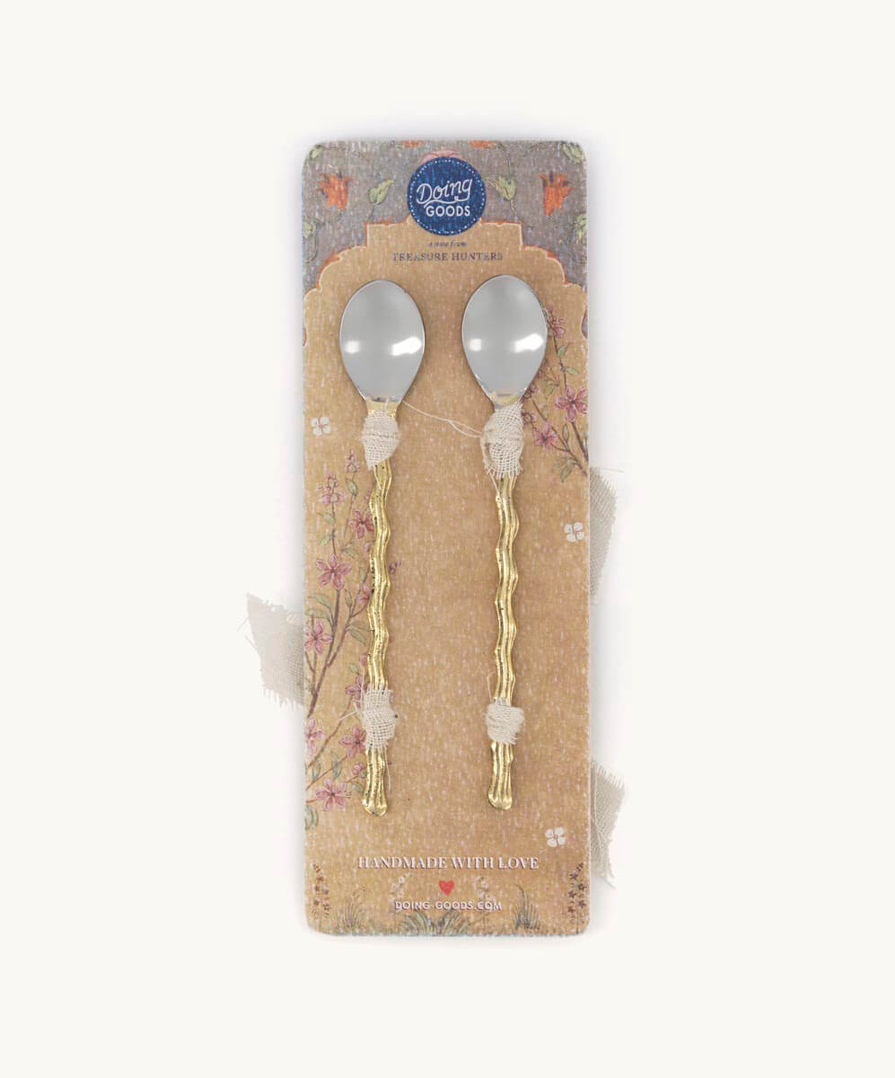 Set de cuillères à thé Wavy