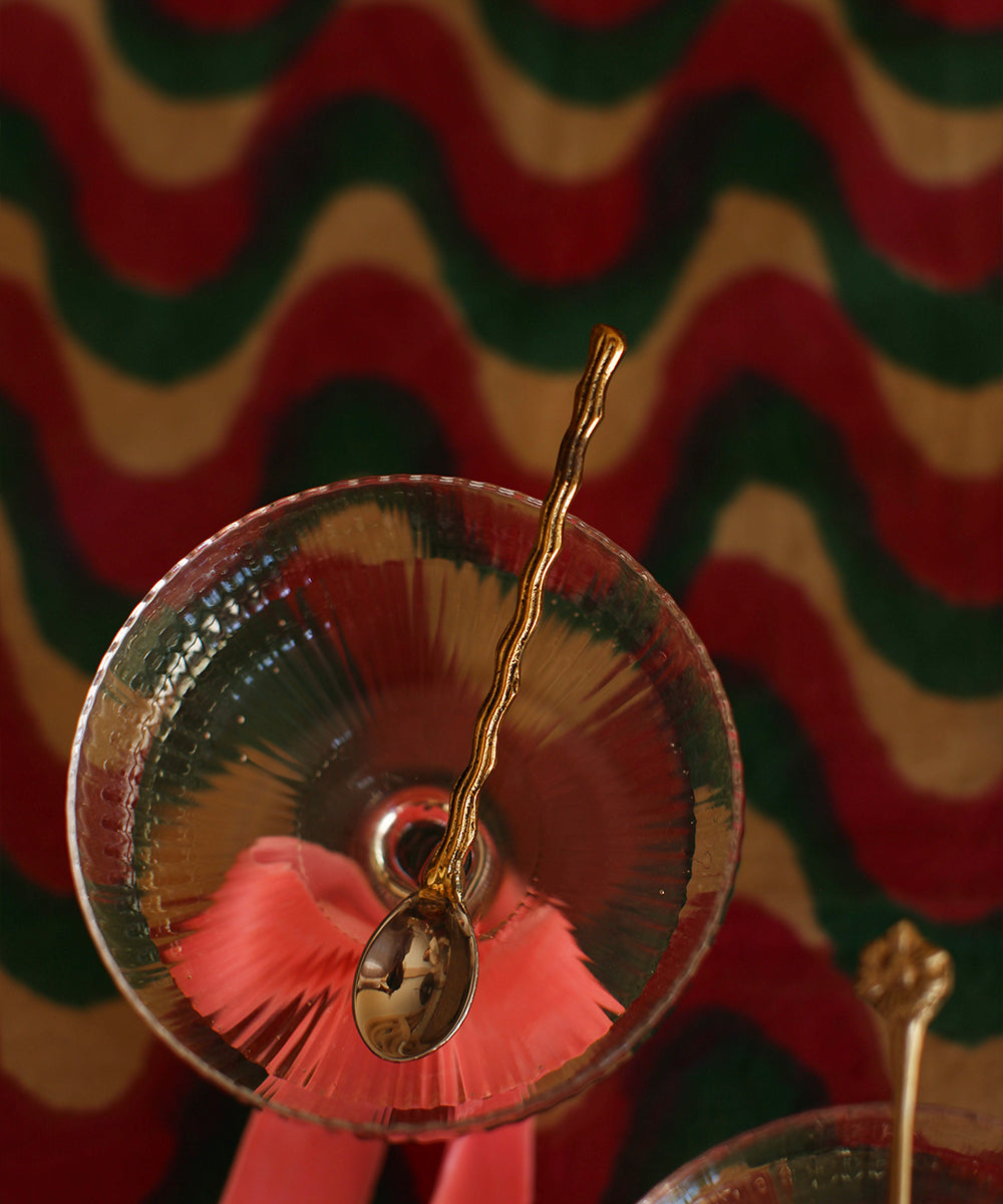 Set de cuillères à thé Wavy