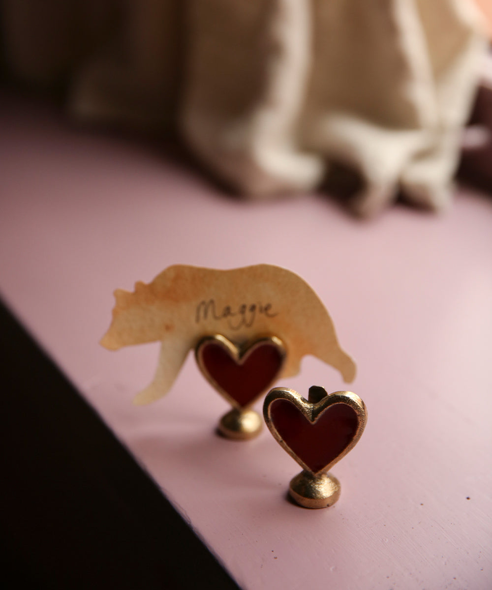 Porte-cartes Pyar Heart
