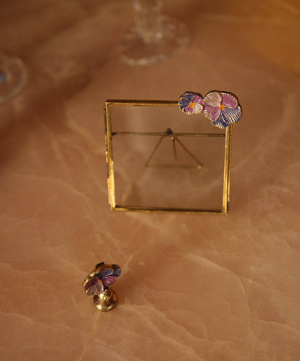 Porte-mémo Valery Violette