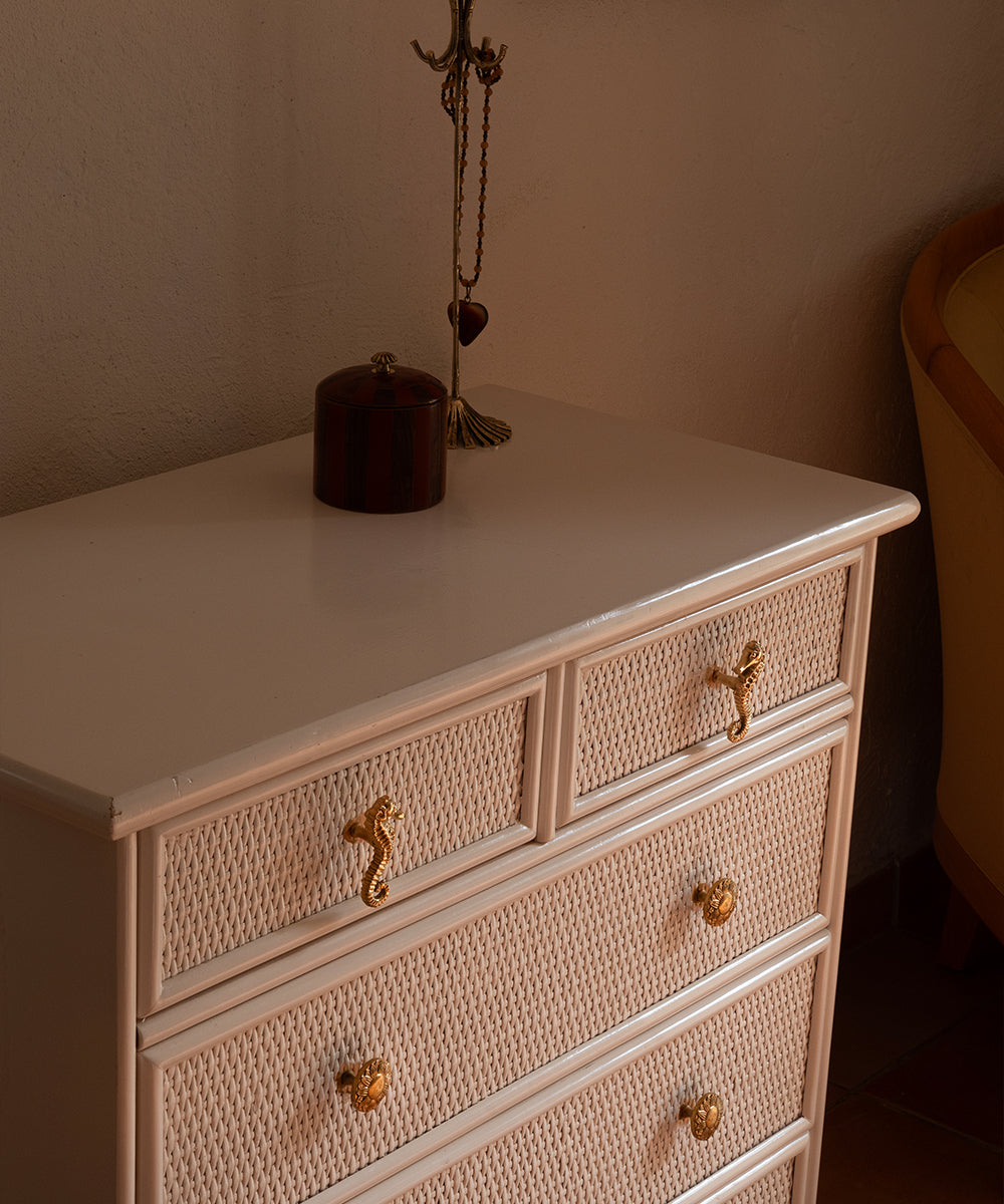 Poignée — Pippa Seahorse Brass Knob — view 5 — Doing Goods