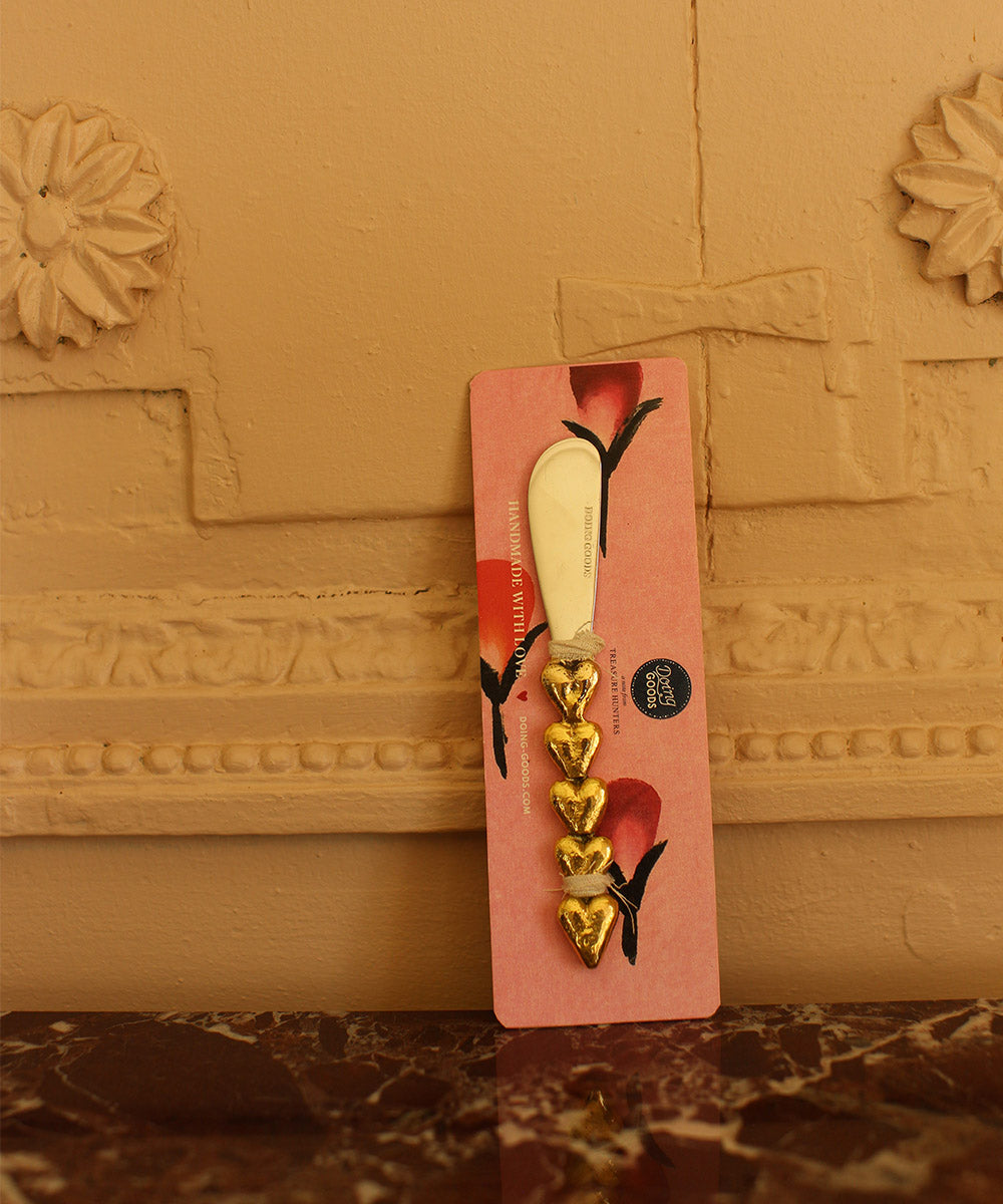 Couteau à beurre Holly Heart