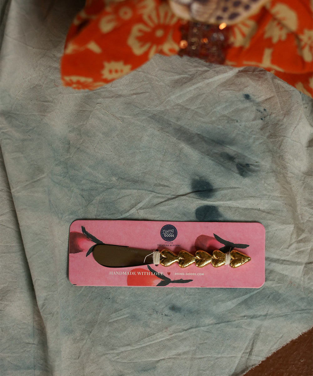 Couteau à beurre Holly Heart