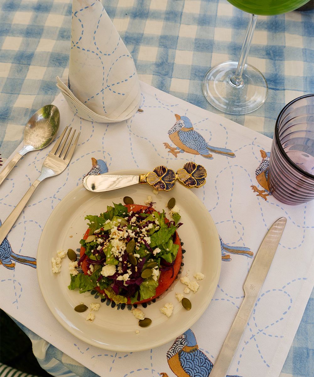 Valery Violet Butter Knife