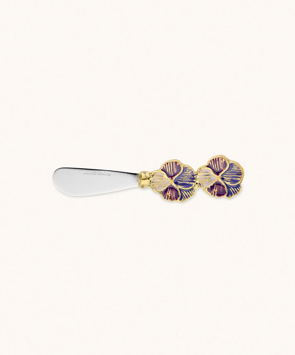 Valery Violet Butter Knife