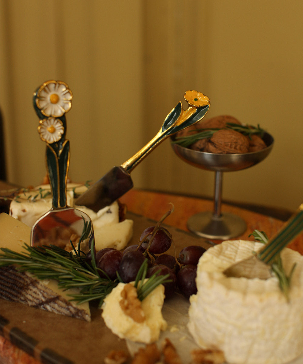 Posy Cheese Knife Set (Set of 3)